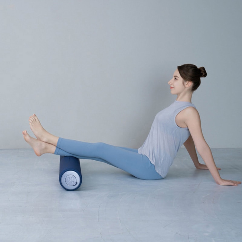 EPR-01 BL ピラティスロール Dr.AIR(ドクターエアー) ブルー色 EPR-01