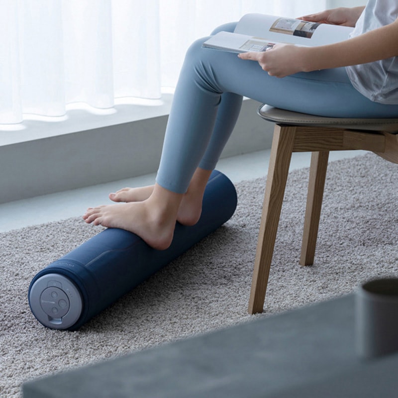 EPR-01 BL ピラティスロール Dr.AIR(ドクターエアー) ブルー色 EPR-01