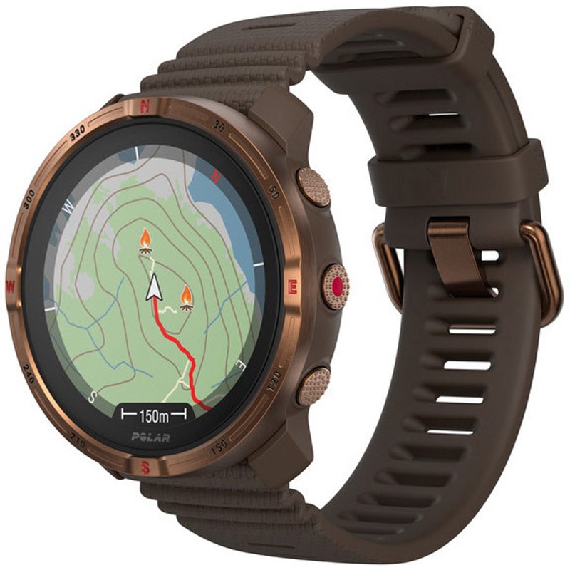 900115135 Polar Grit X2 アウトドアウォッチ S-L POLAR カッパー 
