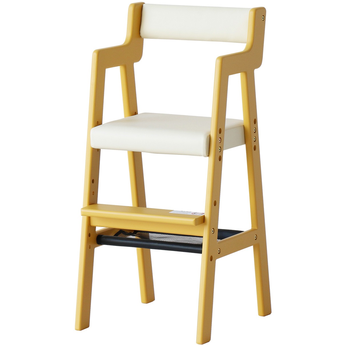 ILC-3339MYL キッズハイチェア コメット 市場 幅350mm奥行405mm高さ780mm  ILC-3339MYL椅子