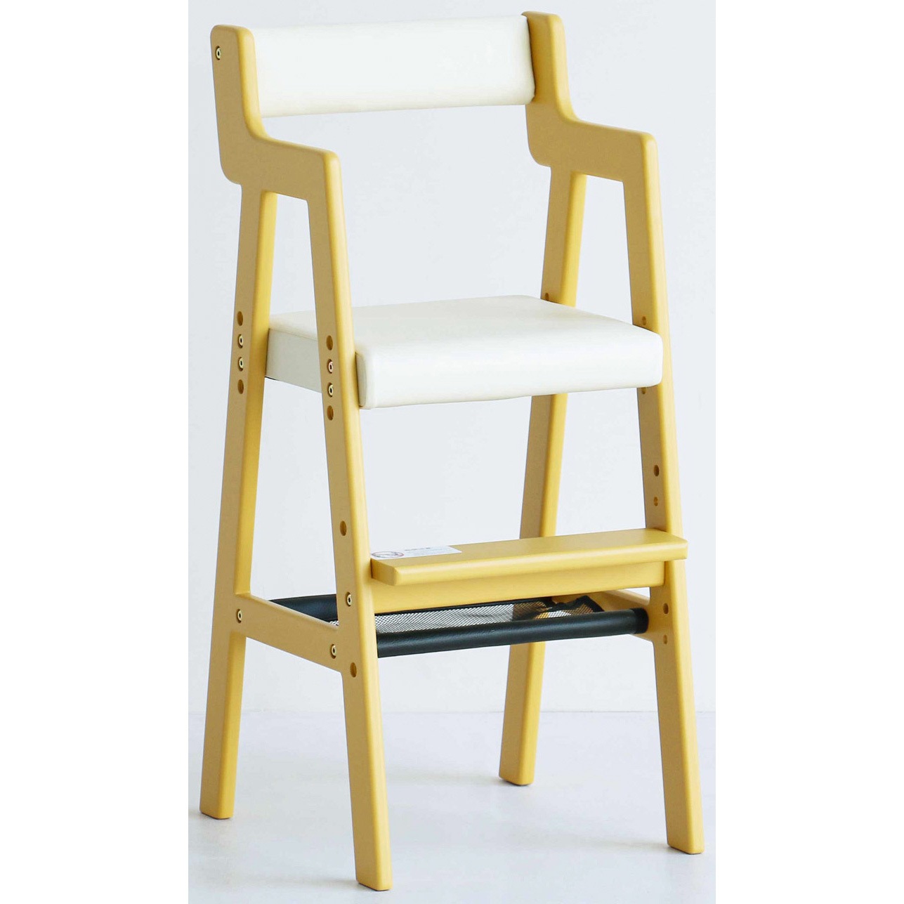 ILC-3339MYL キッズハイチェア コメット 市場 幅350mm奥行405mm高さ780mm  ILC-3339MYL