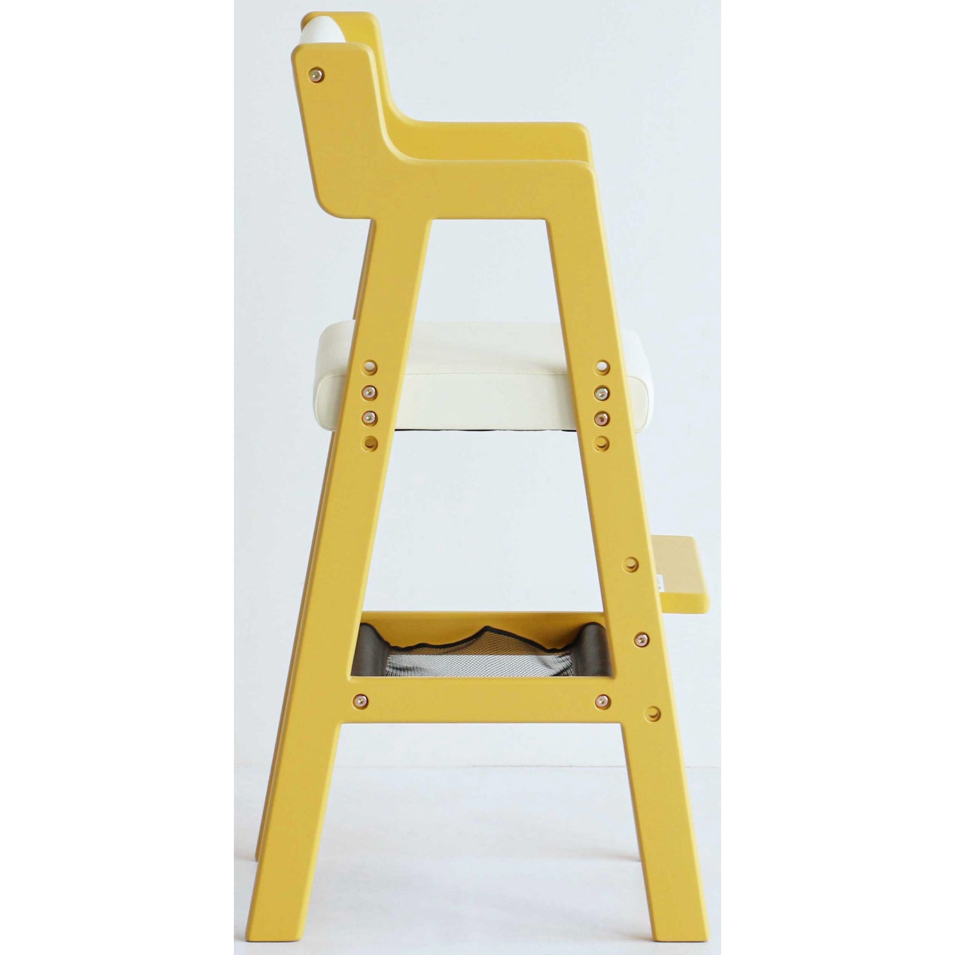 ILC-3339MYL キッズハイチェア コメット 市場 幅350mm奥行405mm高さ780mm  ILC-3339MYL