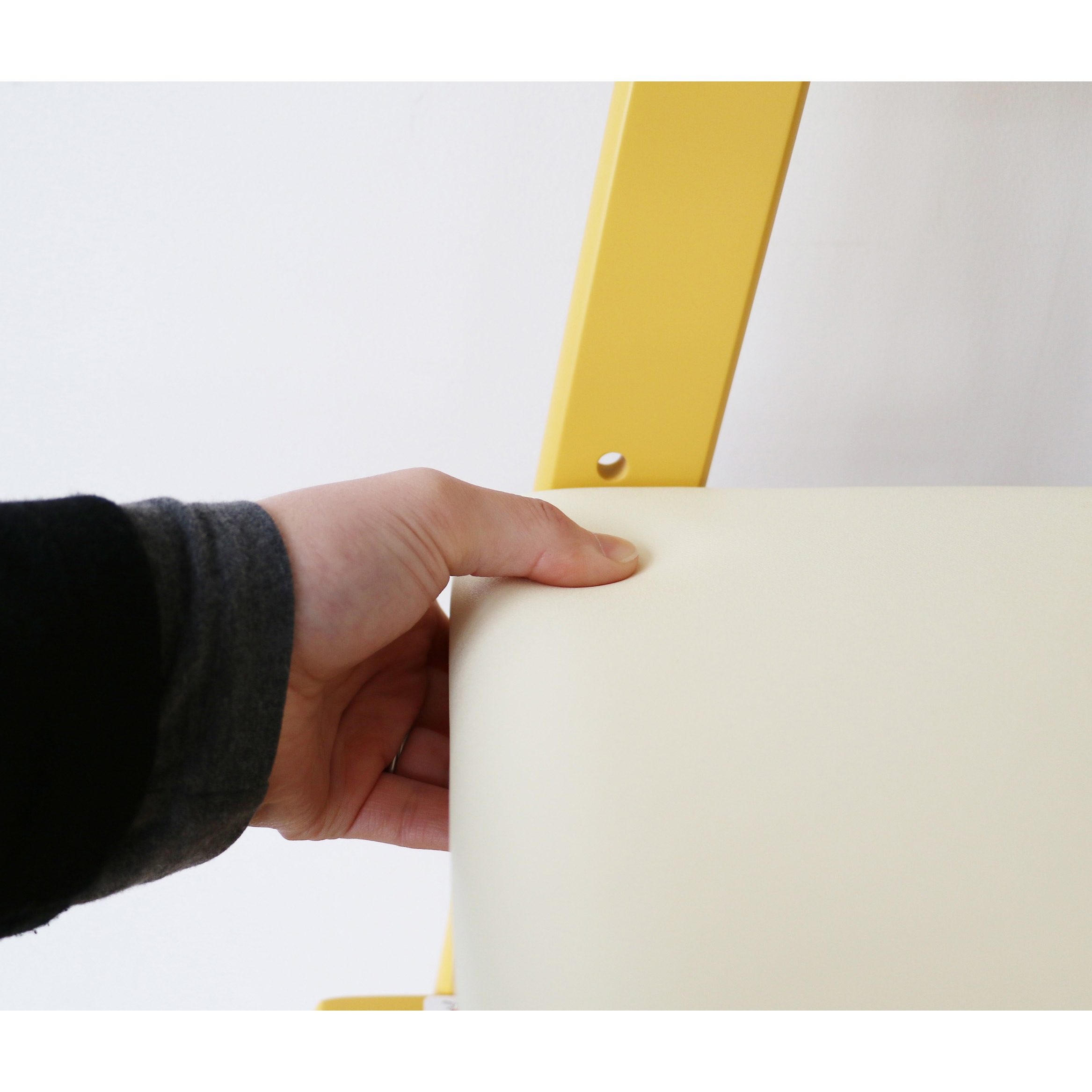 ILC-3339MYL キッズハイチェア コメット 市場 幅350mm奥行405mm高さ780mm  ILC-3339MYL