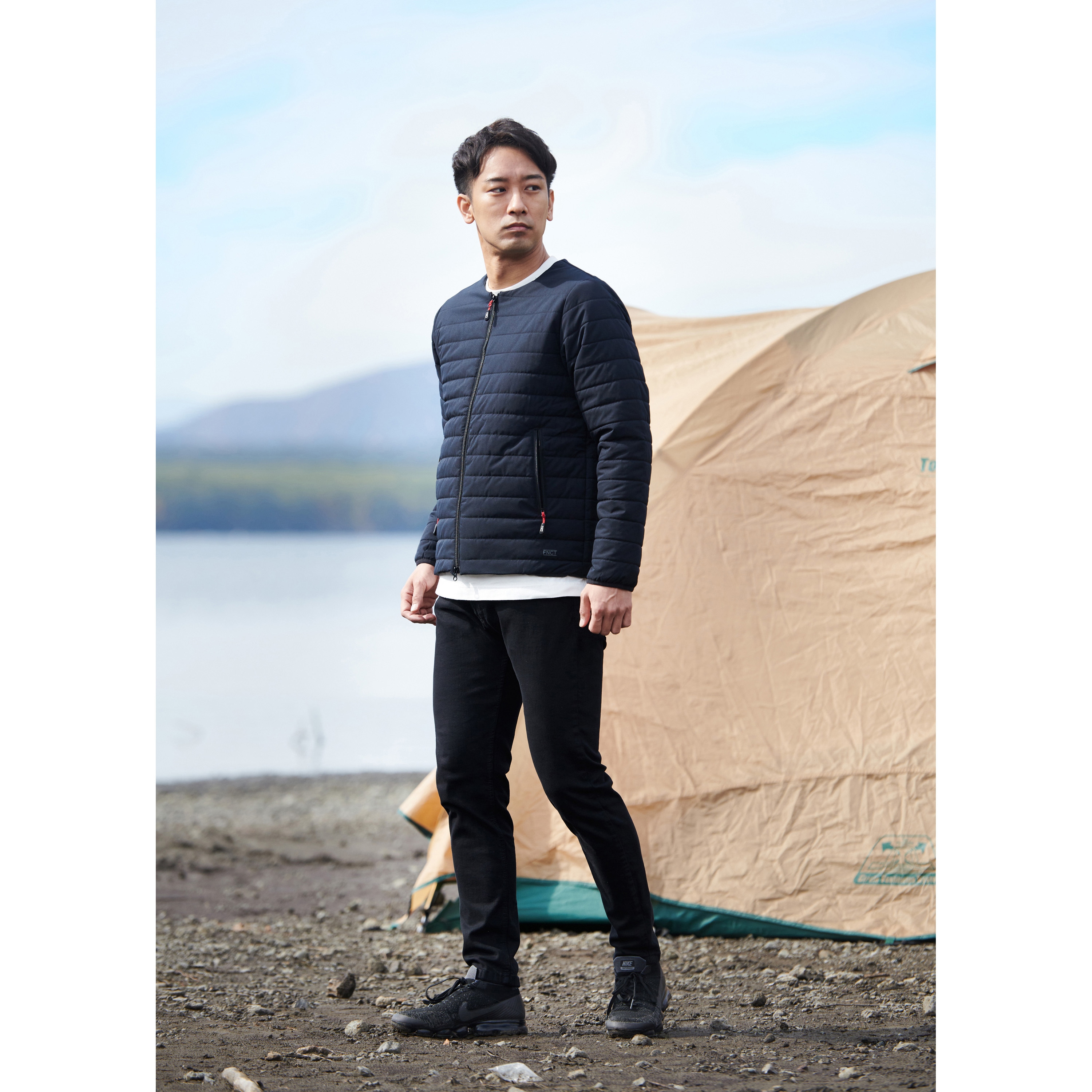 FC21621-BKXL ヒートジャケットセット アイリスオーヤマ 発熱 ブラック