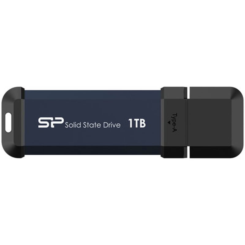 SP001TBUF3S60V1B 外付けポータブルSSD(スティック型)MS60シリーズ シリコンパワー(Silicon Power) 1TB   SP001TBUF3S60V1B 15,547円