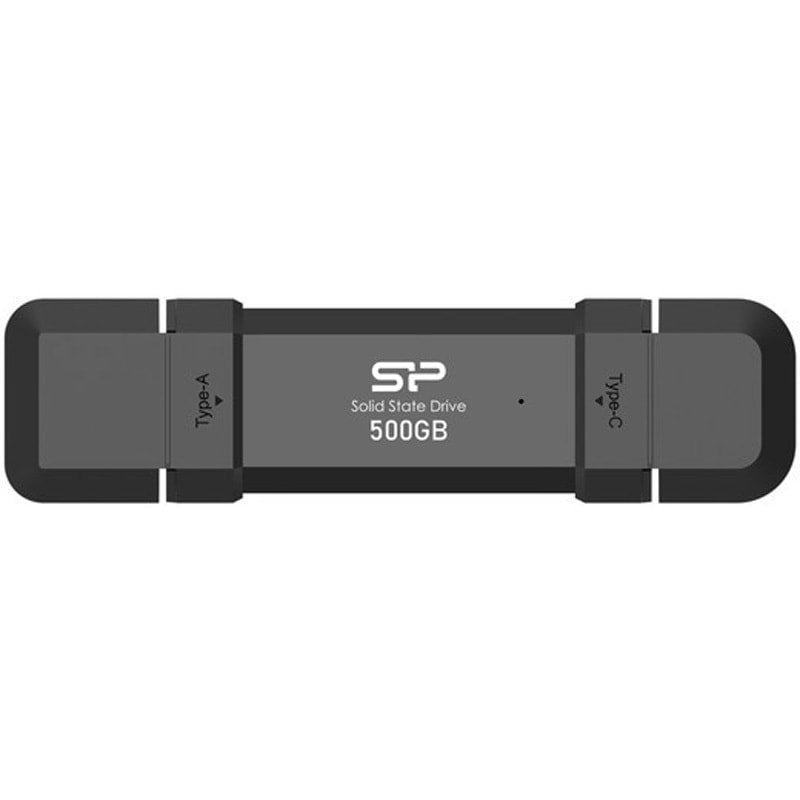 シリコンパワー ポータブルHDD 2TB 2.5インチType-Cコネクタ搭載