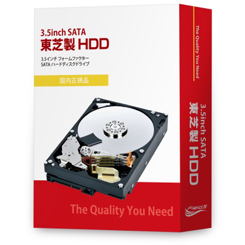 東芝 東芝製 3.5インチHDDバルク 6TB DT02ABA600 1台 - アスクル