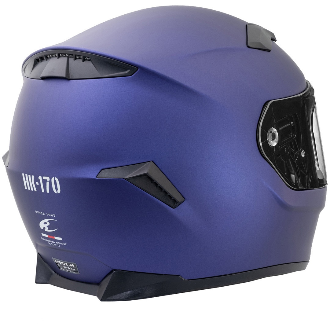 01-170 HK-170 FL フルフェイスヘルメット コミネ マットメタルブルー