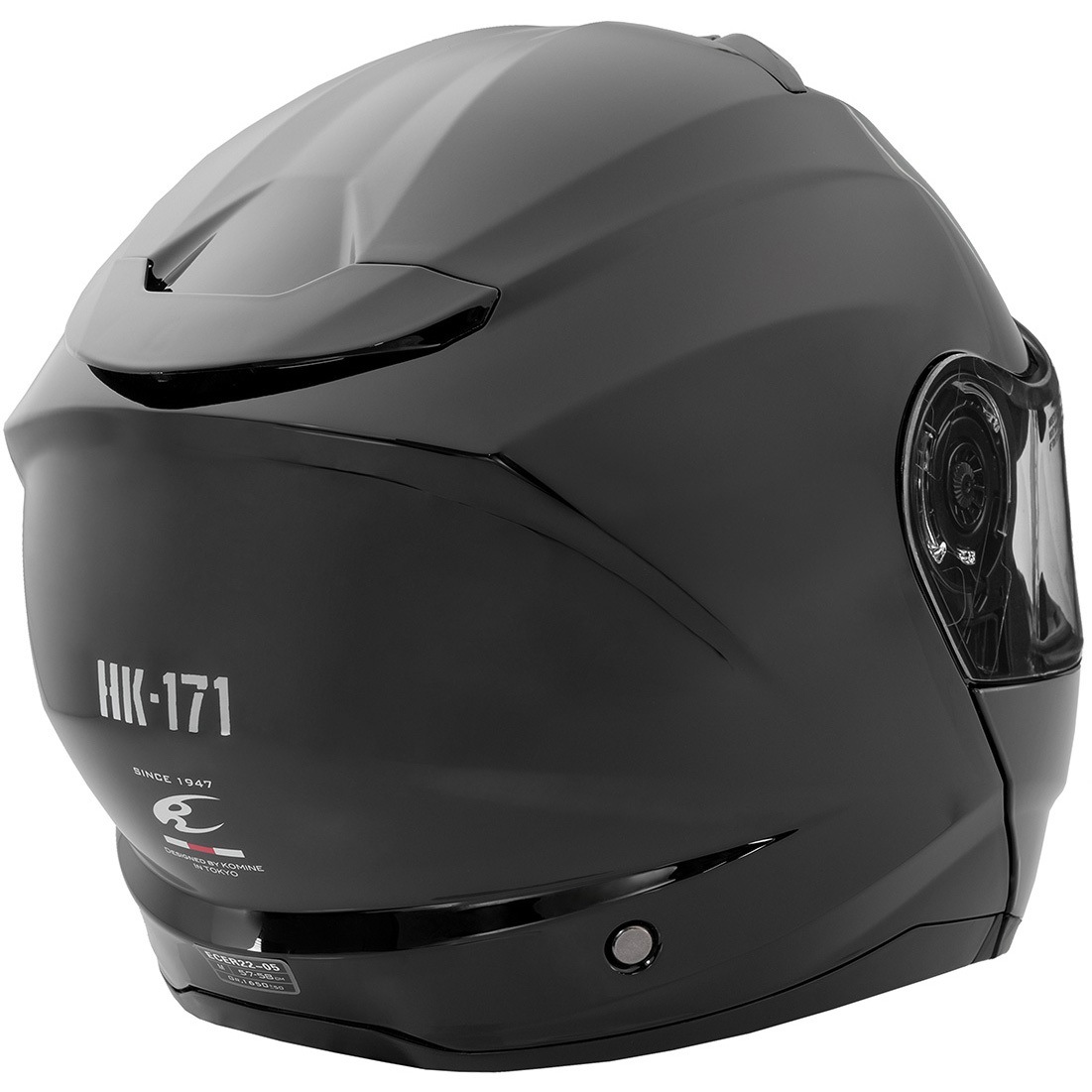 KOMINE フルフェイスヘルメット HK-171 M 消臭洗浄済み　ヘルメット コミネ HK-171 FL システムヘルメット KOMINE 01-171 バイク