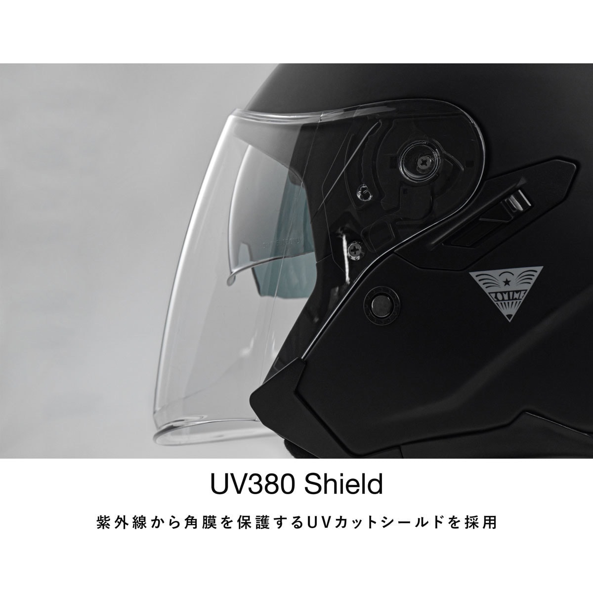 01-172 HK-172 FL コンポジット FRP ジェットヘルメット コミネ 01-172 HK-172 FL コンポジット FRP ジェットヘルメット コミネ