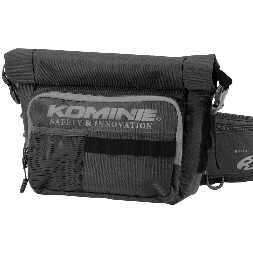 09-243 SA-243 ウォータープルーフウエストバッグ 5L コミネ KOMINEブラック色 フリーサイズ