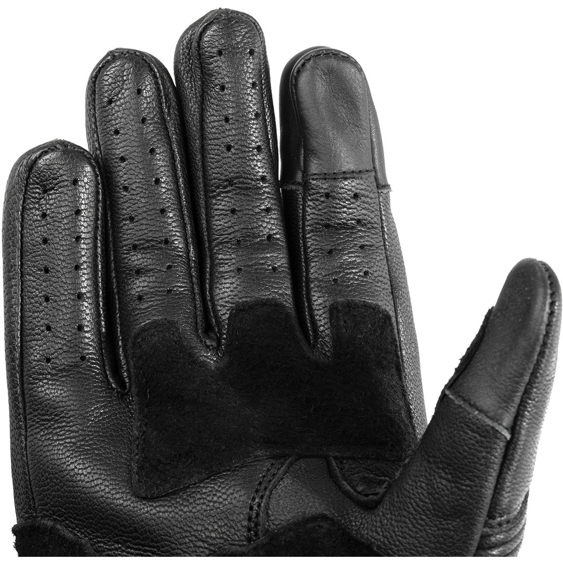 06-263 GK-263 レザーグローブ コミネ ブラック色 サイズ2XL