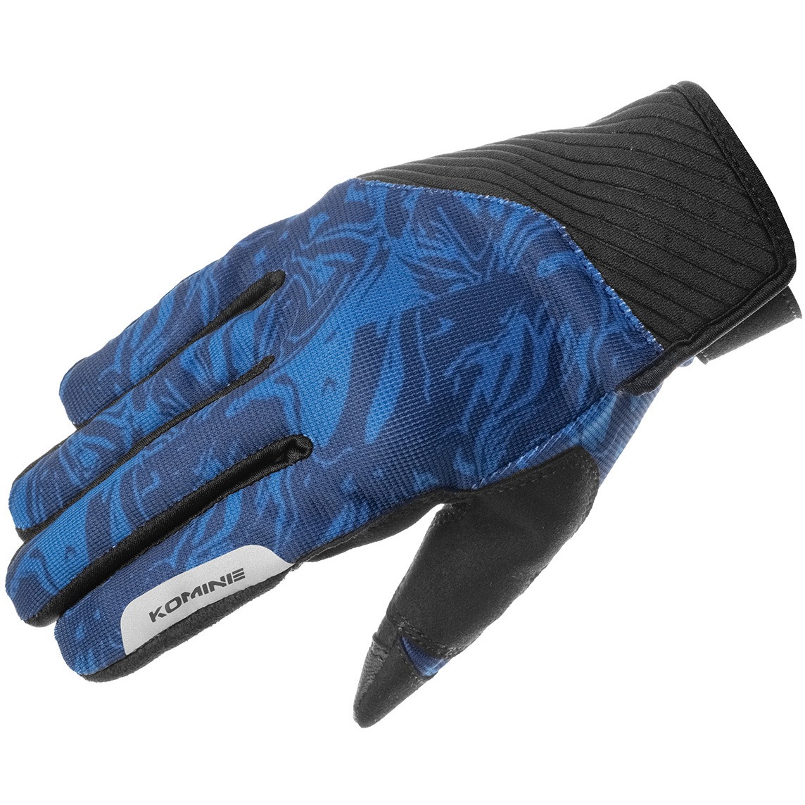 コミネ GK-2493 プロテクトヴィンテージメッシュグローブ Navy コミネ