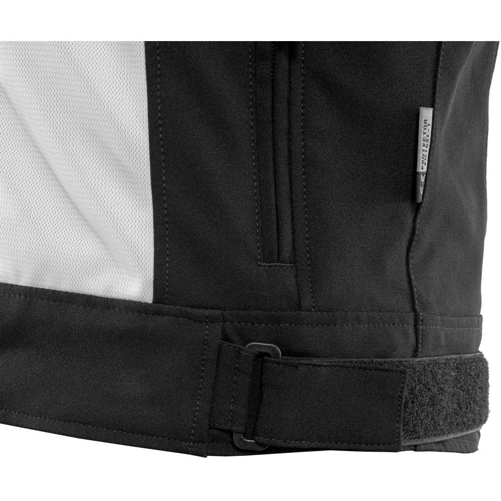 07-168 JK-168 Rスペックスポーツメッシュジャケット コミネ ホワイト