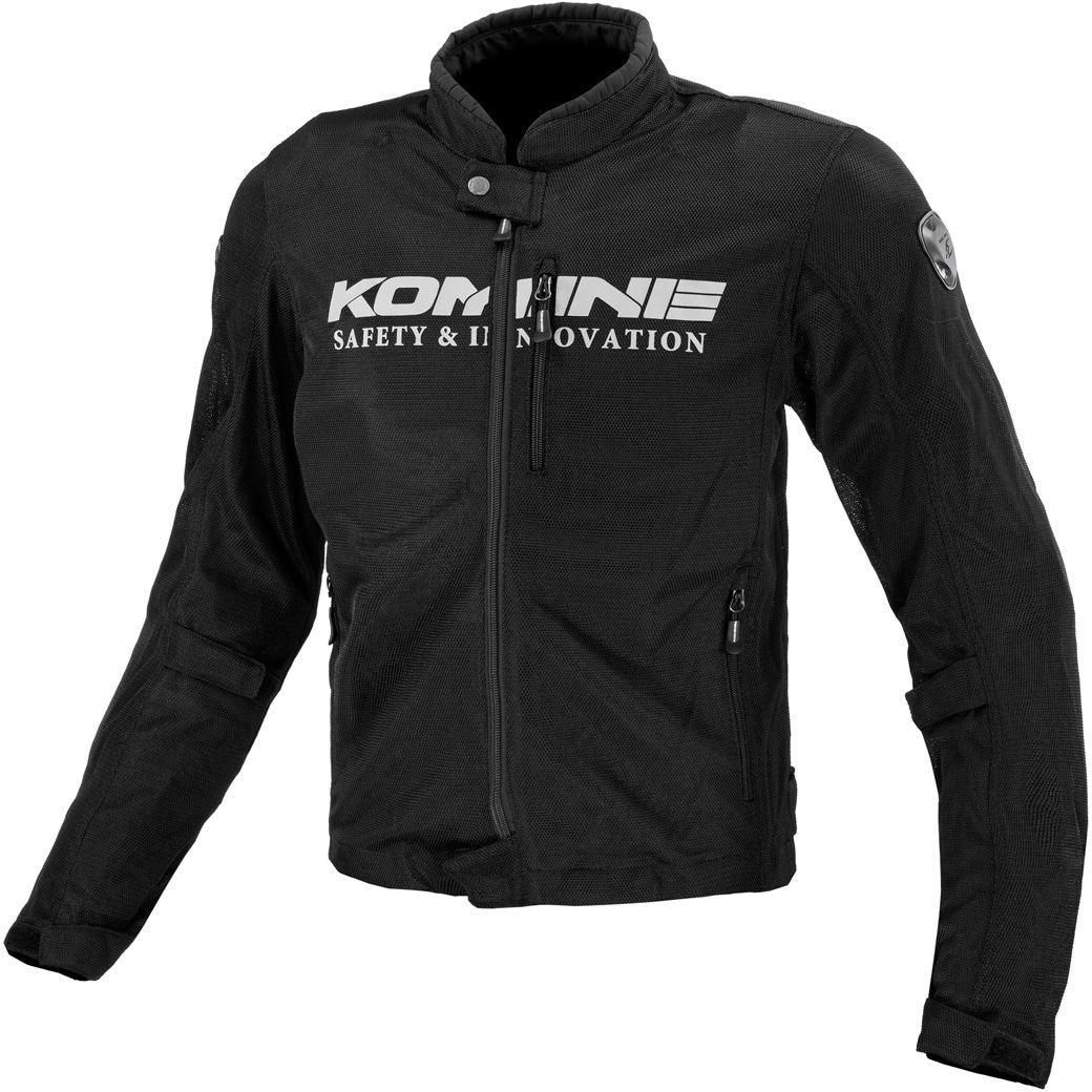 07-171 JK-171 プロテクトメッシュジャケット コミネ KOMINEブラック色
