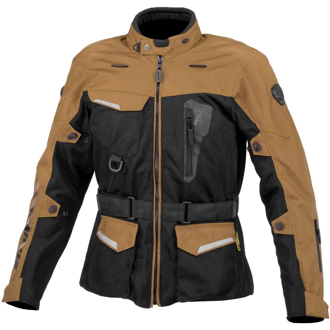 07-172 JK-172 アドベンチャーメッシュジャケット コミネ サンド色 サイズXL