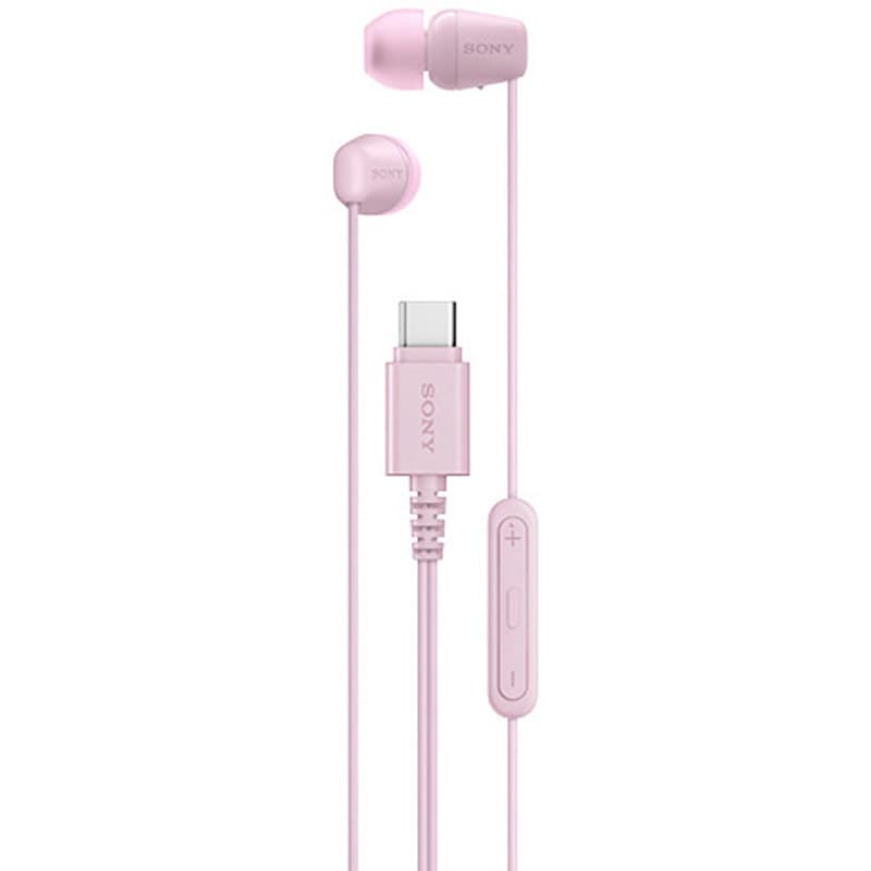 IER-EX15C PZ TYPE-C接続イヤホン SONY(ソニー) ピンク色 IER-EX15C PZ