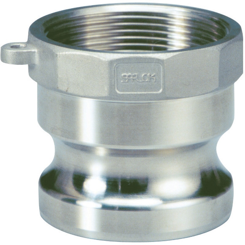 フルネスジャパン 雄ネジアダプター MAX-F ステンレススチール 80A フルネスジャパン 雄ネジアダプター MAX-F ステンレススチール 80A