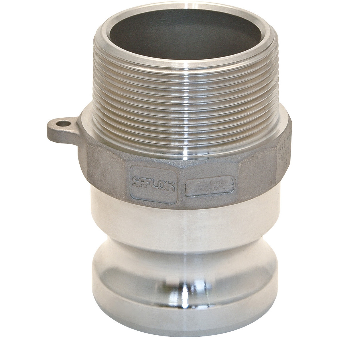 SAF-F-3/4x1/2 セーフロックPT雄ネジアダプターSUS316 1個 フルネスジャパン 【通販モノタロウ】