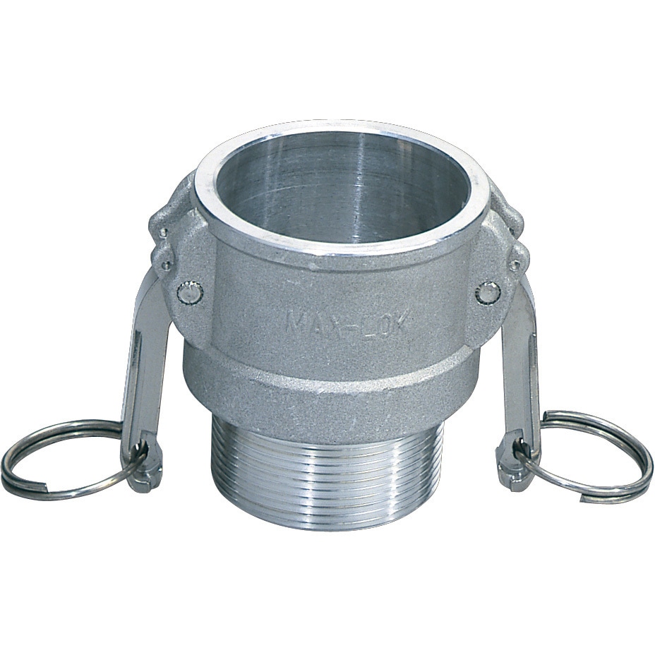 MAX-B 250-B マックスロック雄ネジカプラーアルミニウム 1個 フルネスジャパン 【通販モノタロウ】 5,003円