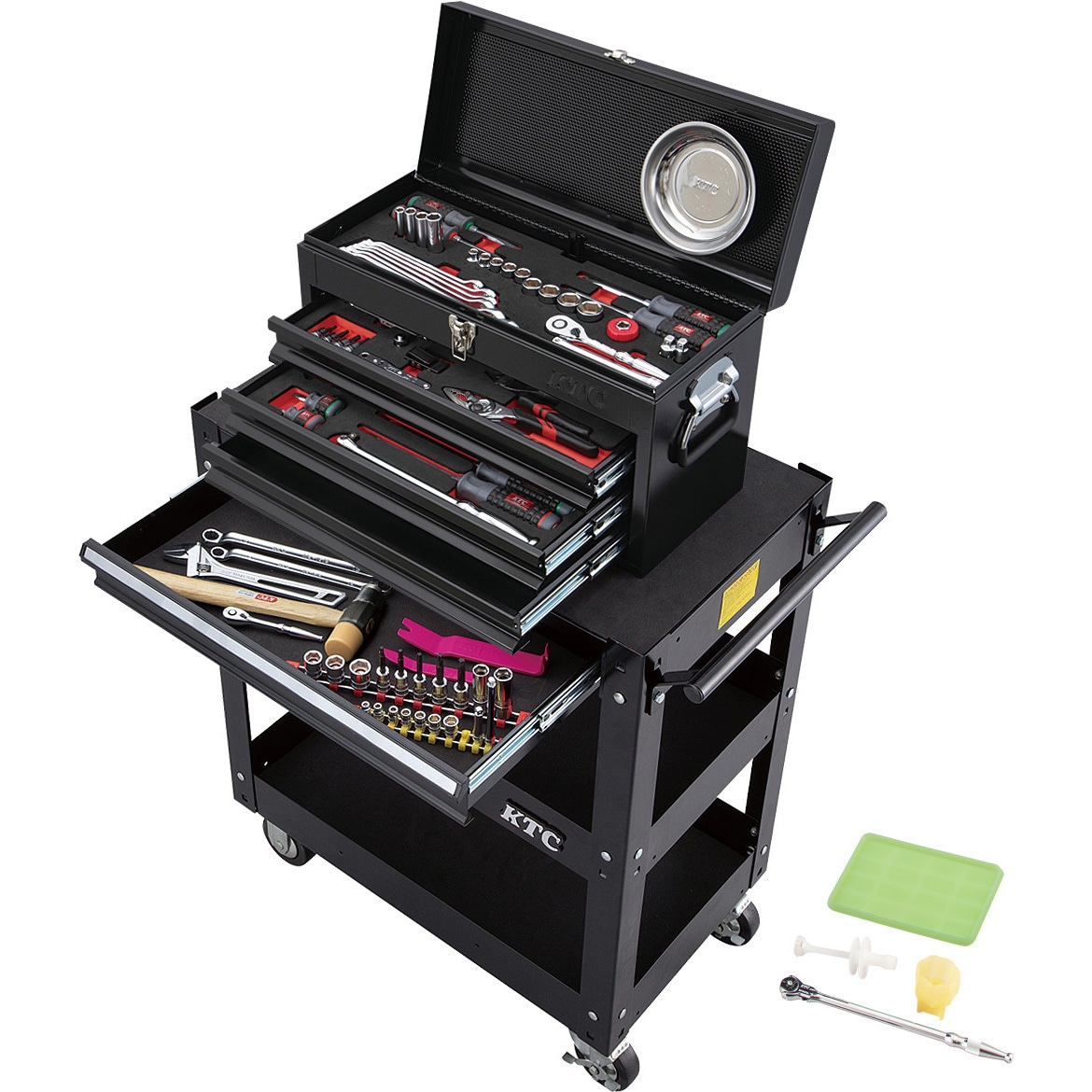 SK59826XXBK 【2026 SK SALE】エキスパートセット[98点](3段3引出し・3