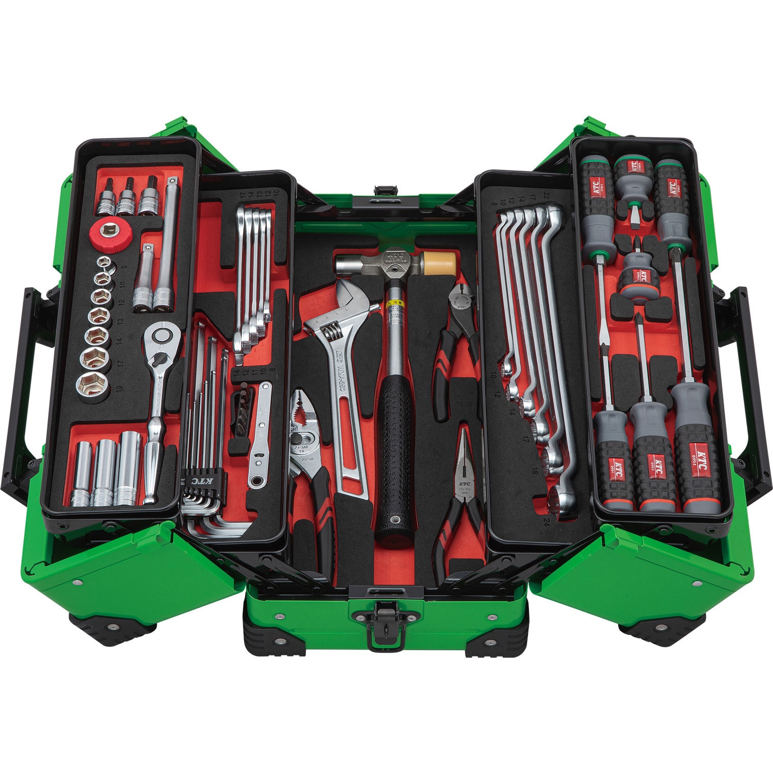 SK35626WZLG 【2026 SK SALE】9.5sq.両開きメタルケースセット[56点