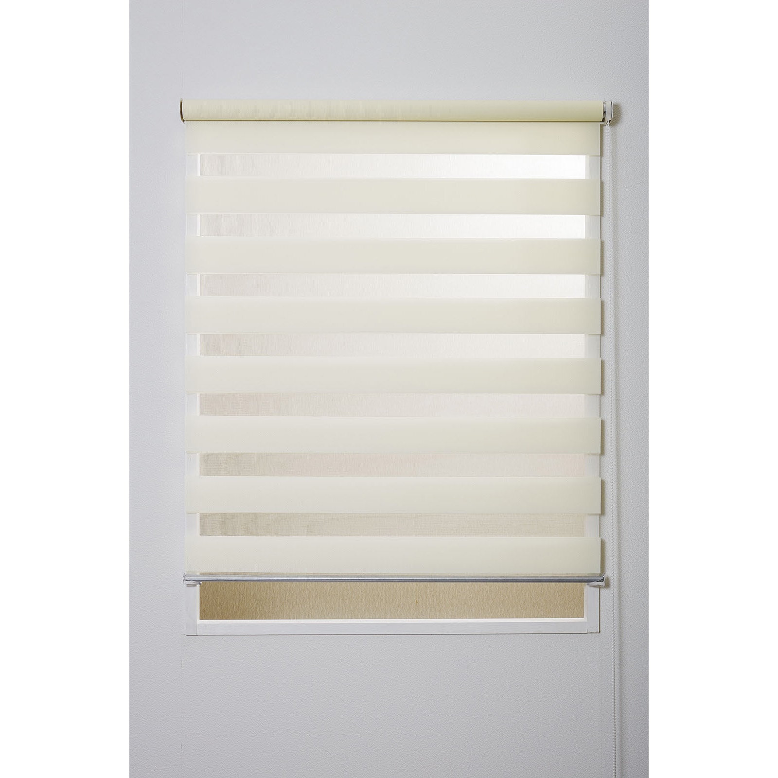 L2047 調光ロールスクリーン ゼブライト フルネス 幅60cm高さ190cm  L2047