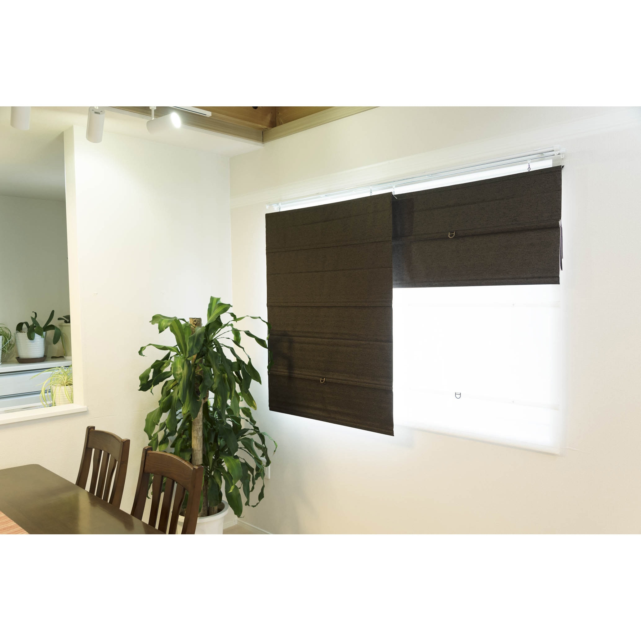 Linen Avenue コードレス標準遮光セルラーシェード 幅22 3/4インチ x