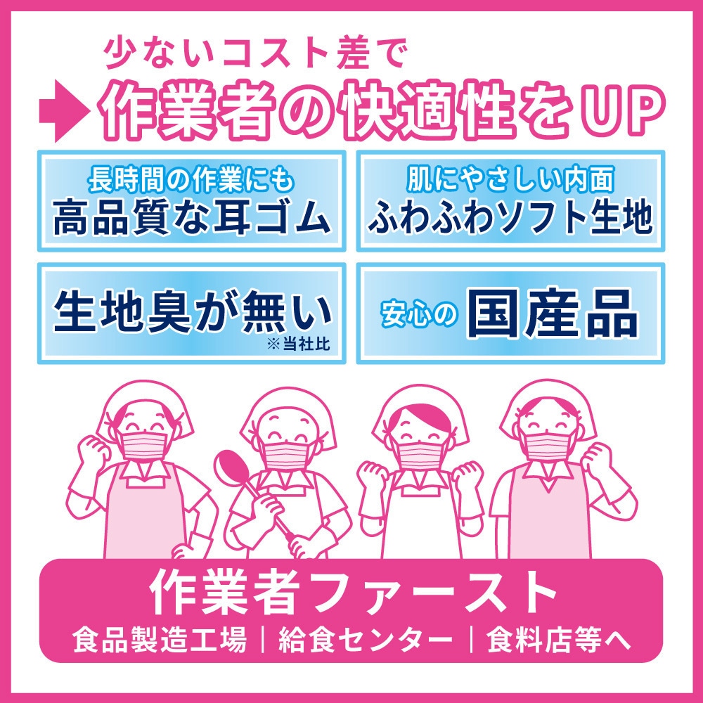 Amazon.co.jp: マスク 個包装 50枚入 不織布 使い捨てマスク