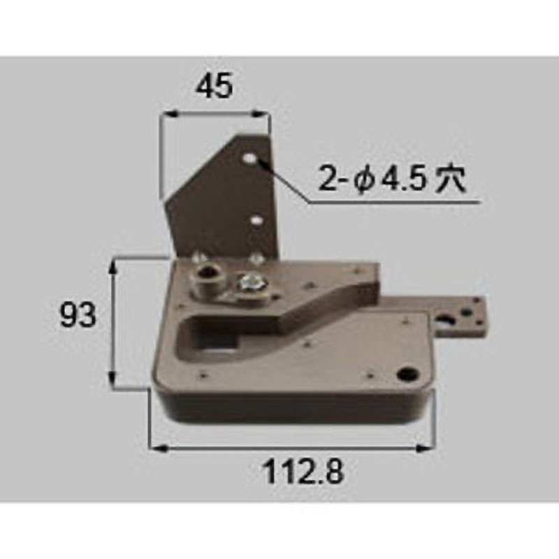 C8FPH100L ピボット受け下 1個 新日軽(LIXIL) 【通販モノタロウ】
