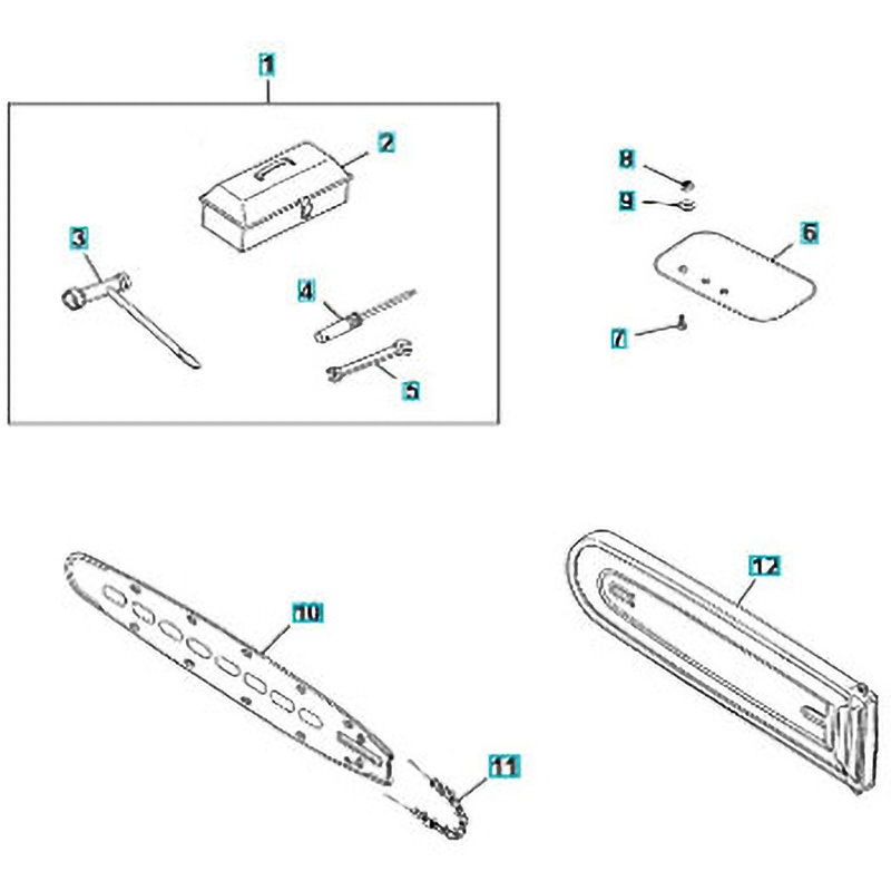 289253510 ゼノア エンジンチェーンソー根切機 RC6200DP 部品 アクセサリー ゼノア プロテクション