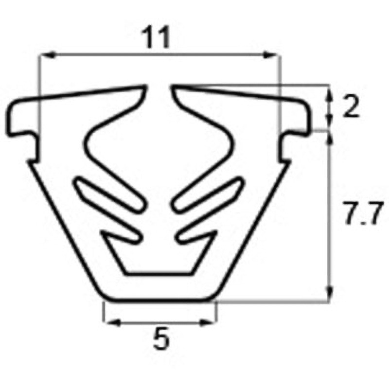 K-11-BZMT グレチャン2mm用 TOSTEM(LIXIL) 1巻長さSG用130m  K-11-BZMT