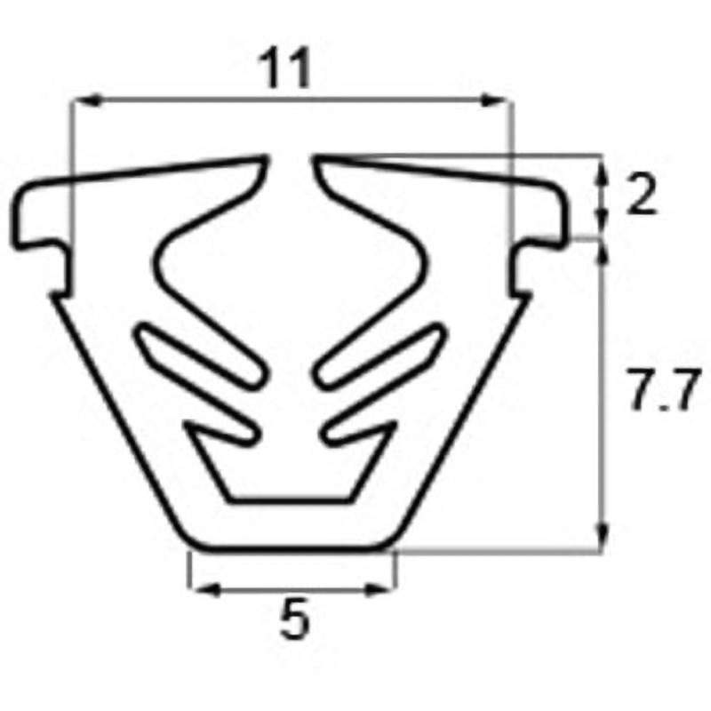 W-01-BZMT グレチャン2mm用 TOSTEM(LIXIL) 1巻長さSG用50m  W-01-BZMT