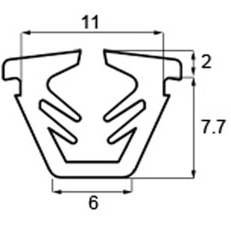 W-12-BZMT グレチャン3mm用 TOSTEM(LIXIL) 1巻長さSG用130m  W-12-BZMT