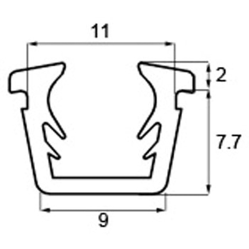 W-15-BZMT グレチャン6mm用 TOSTEM(LIXIL) 1巻長さSG用130m  W-15-BZMT