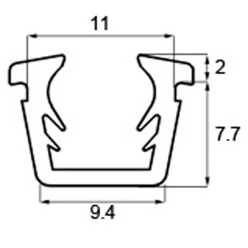 W-16-BZMT グレチャン6.8mm用 TOSTEM(LIXIL) 1巻長さSG用130m  W-16-BZMT