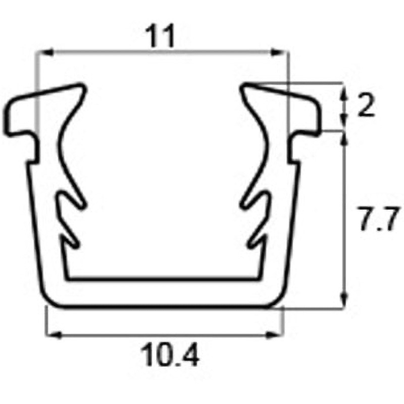 W-07-BZMT グレチャン8mm用 TOSTEM(LIXIL) 1巻長さSG用50m  W-07-BZMT