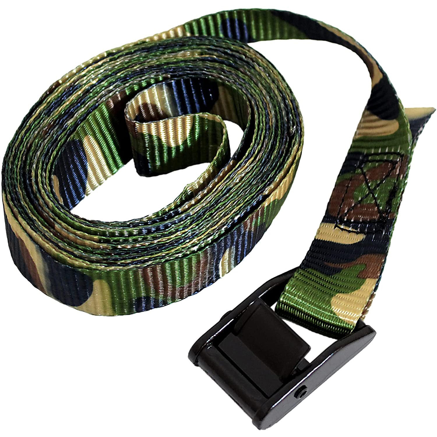 TD-04CF 荷締ベルト グリーン迷彩 1個 BIGMAN(ビッグマン) 【通販