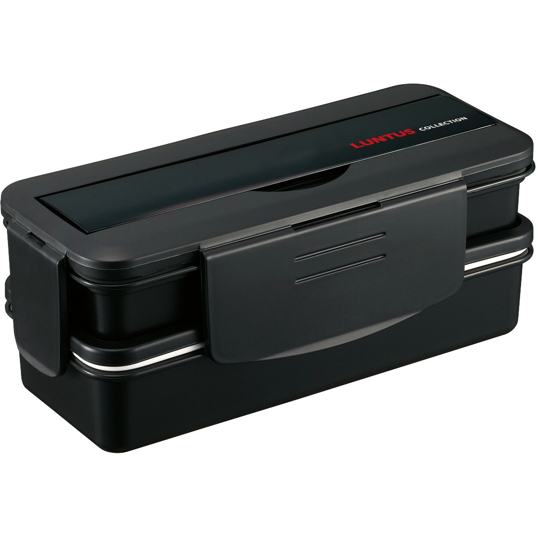 TLB-S870 Nランタス ランチボックス(バッグ付) アスベル 容量870mL 2段