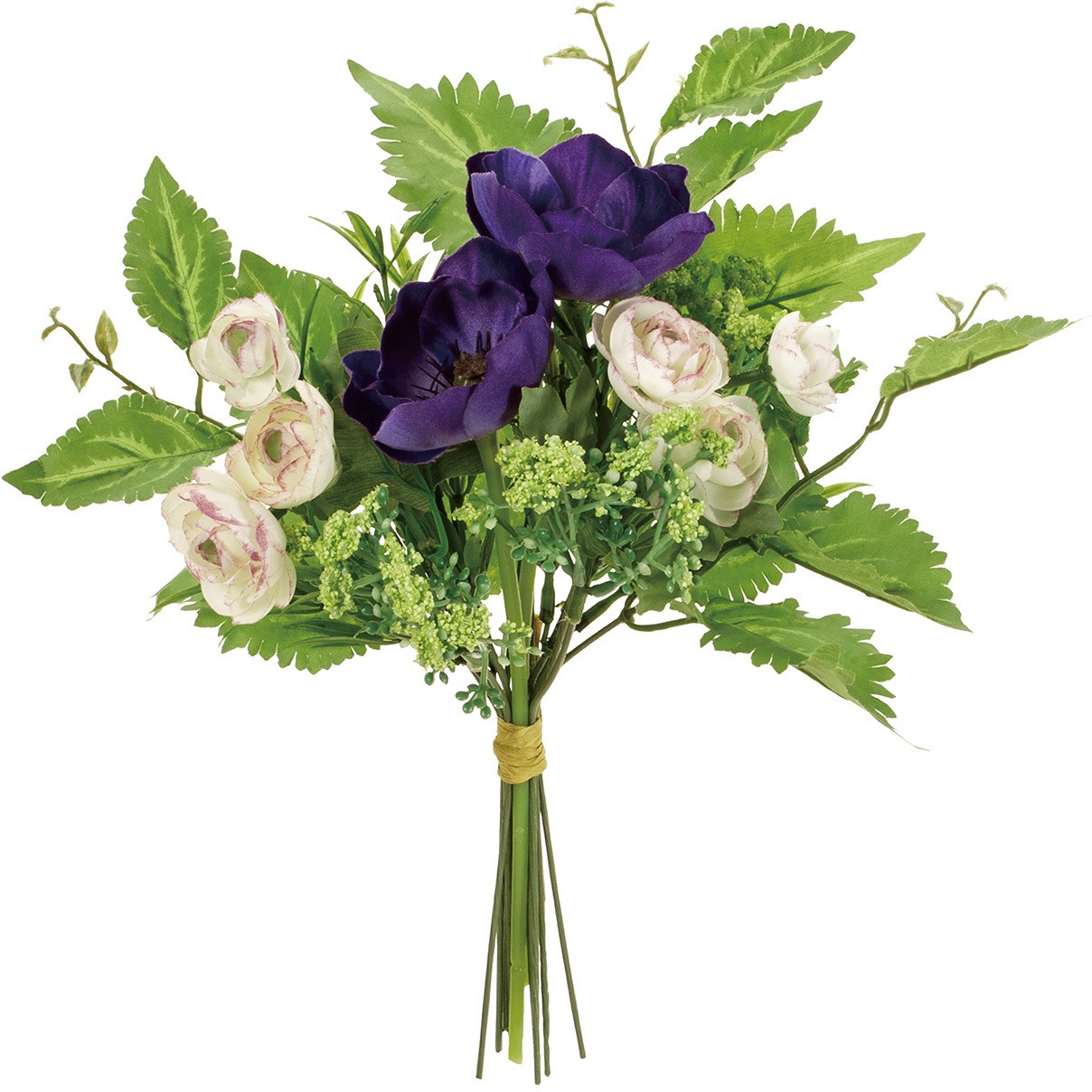 日本の職人技 アネモネとすずらんのブーケ 花 木の実 枝葉 果実アートフラワー Oceanrepublicbrewing Com