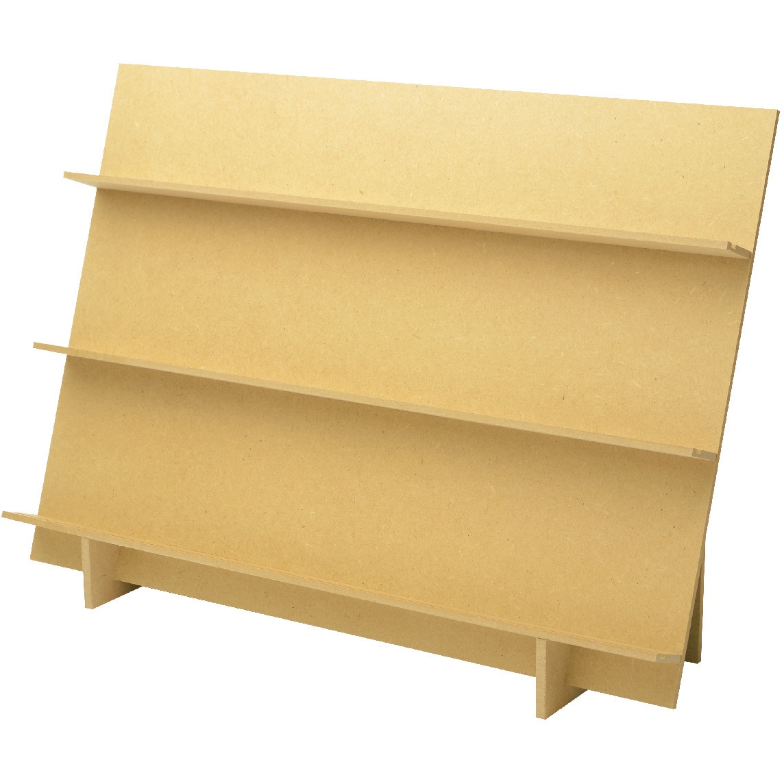 44-5852 組立式木製傾斜飾り棚 1台 ORIGINAL WORKS(ササガワ) 【通販