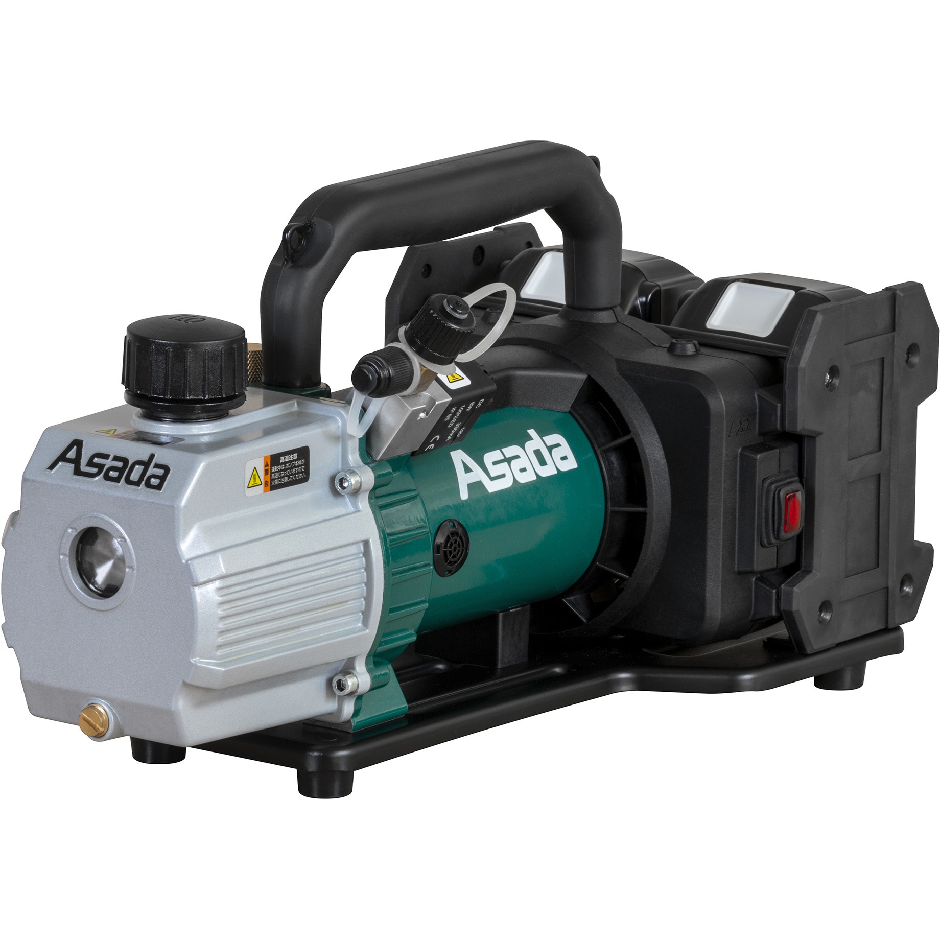 VP400 充電式真空ポンプ4CFM 1台 アサダ 【通販モノタロウ】
