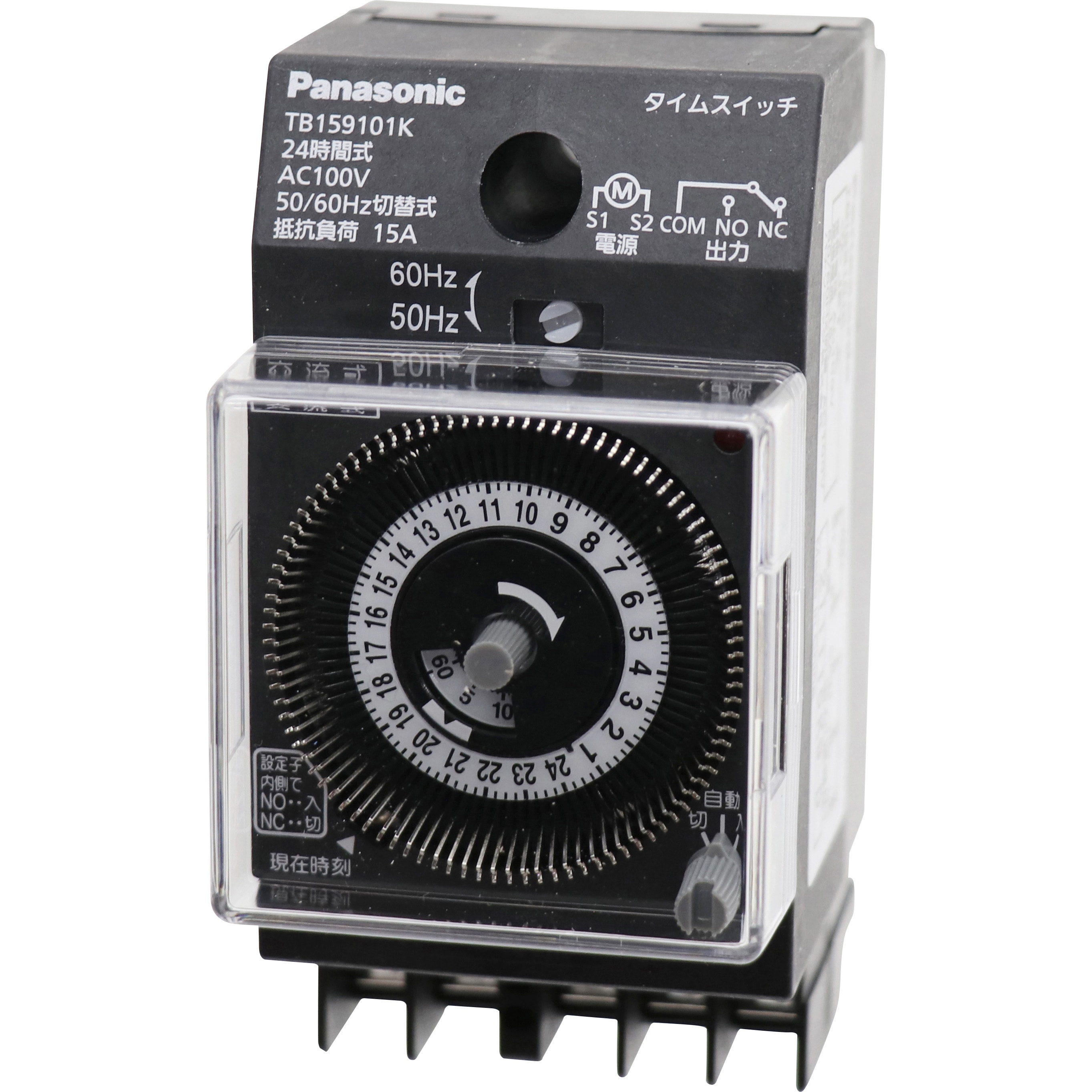 TB159101K 協約 24時間タイムSW 100V交流式 1個 Panasonic
