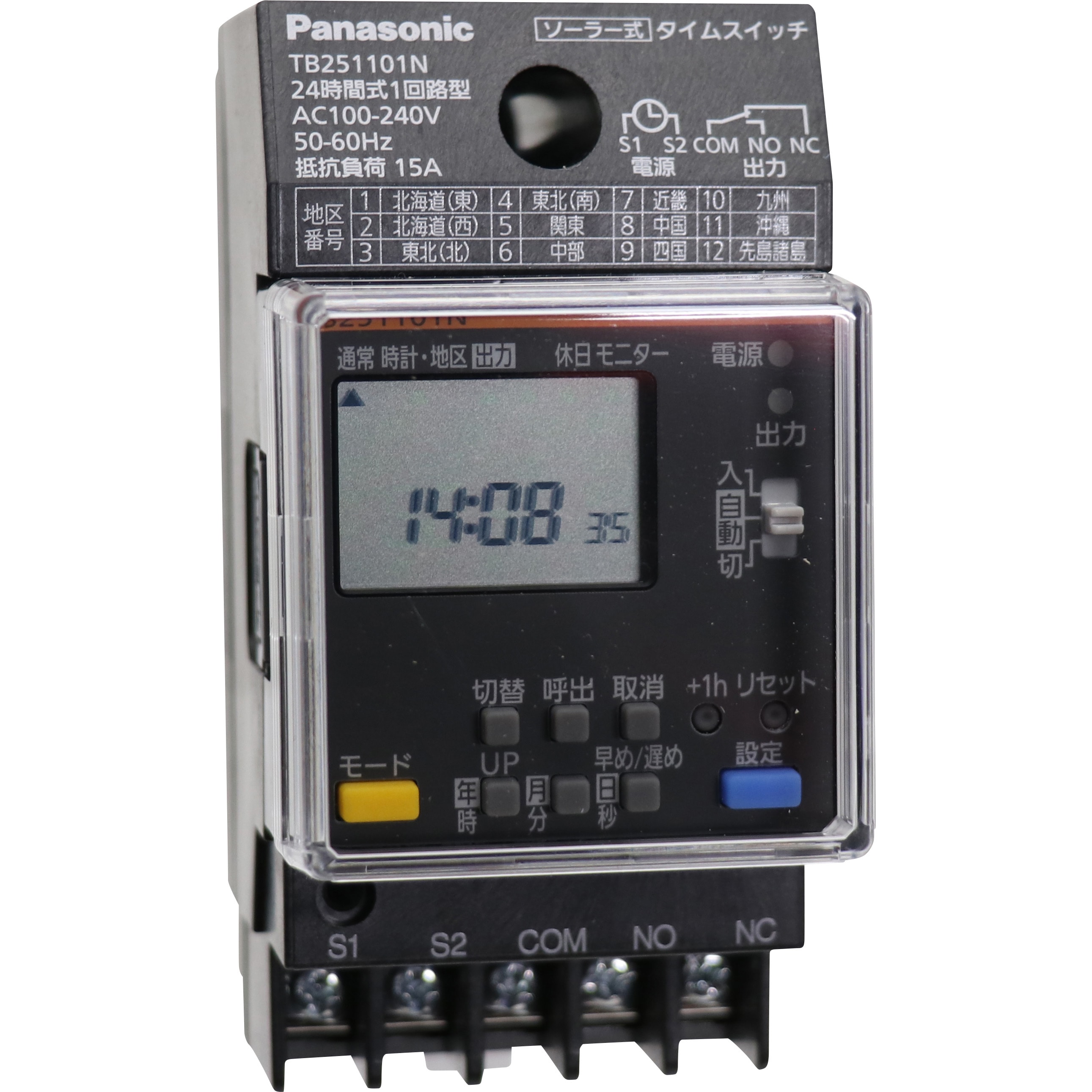 TB251101N 協約 24時間式ソーラーTS 1回路 N 1個 Panasonic