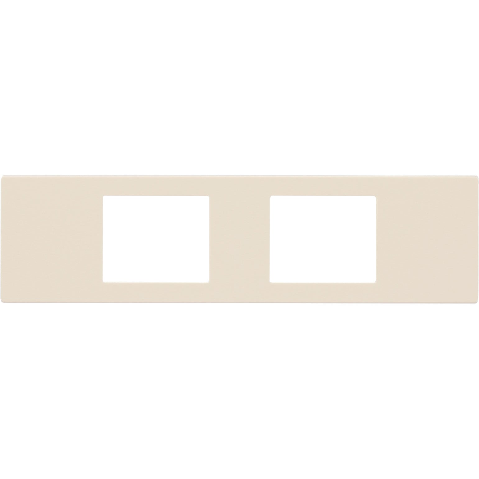 WCF8502F Sプレート(2コ用)(マット仕上げ) 1個 Panasonic(パナソニック