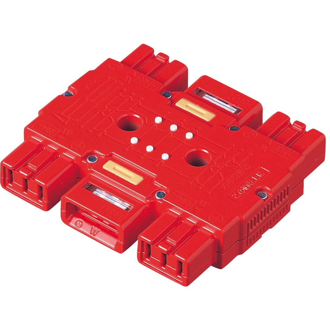 継ぎ箱4段 WJ5495R ジョイントボックス(結線完了確認機能付) 1個 Panasonic