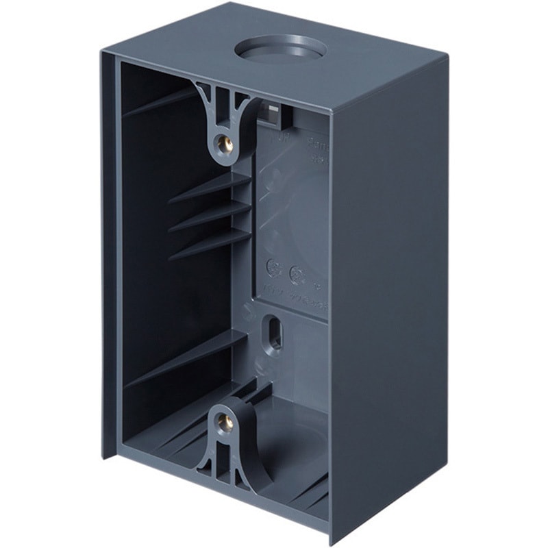 WK9803 スマートデザインS用露出ボックス 1個 Panasonic(パナソニック