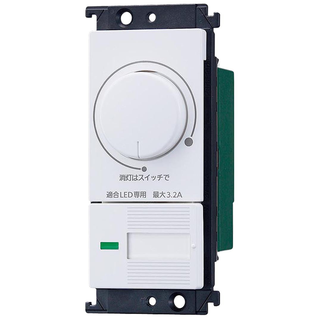 WTC57523W ワイド21LED埋込調光スイッチC 1個 Panasonic(パナソニック) 【通販モノタロウ】