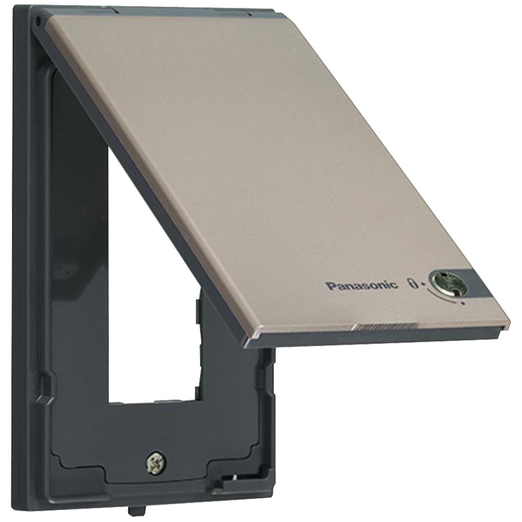 WTF7983Q ワイド21防雨薄型コンセントガートP 1個 Panasonic