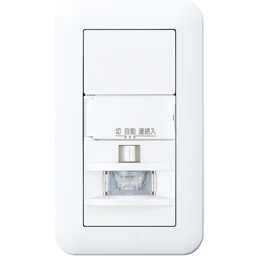 Panasonic 自動スイッチ　　WTKP1811WKP WTKP1811WKP ワイド21壁取付熱線センサ付自動スイッチ 1個 Panasonic